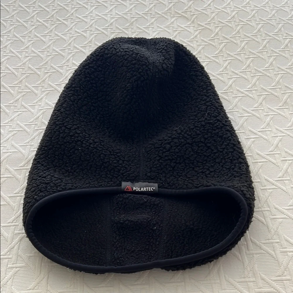 Supreme Black Face Mask
